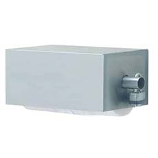 Stainless Steel Covered CTP Series 2-Roll TP Dispenser - 10 1/8 x 6 1/2 x 5 in. CTP-2