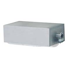 Stainless Steel Covered CTP Series 3-Roll TP Dispenser - 15 1/8 x 6 1/2 x 5 in. CTP-3
