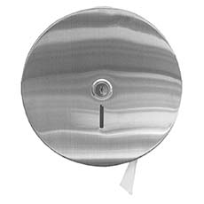 Stainless Steel 10 1/2 in. Jumbo Roll Toilet Paper Dispenser JR10