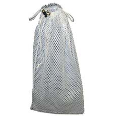16 x 30 in. Drawstring Mesh Bag for Soiled Microfiber Pads MNET