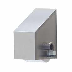 Stainless Steel MTP Series 1-Roll Toilet Paper Dispenser - 5 1/8 x 6 1/2 x 9 1/4 in. MTP-1