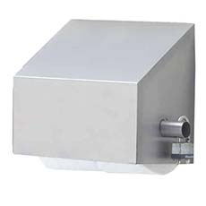 Stainless Steel MTP Series 2-Roll TP Dispenser - 10 1/8 x 6 1/2 x 9 1/4 in. MTP-2