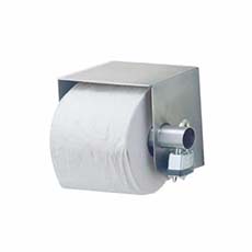 Stainless Steel Standard TP Series 1-Roll TP Dispenser - 5 1/8 x 4 1/4 x 5 in. TP-1
