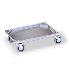 Stainless Steel Platform Cart for 1X Units - 14 1/2 X 23 in. XX