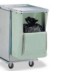 20 x 12 x 28 in. Antibacterial Zipper Bag for Royce Rolls Carts ZIPBAG