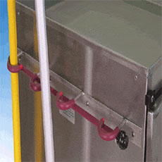Royce Rolls Snap Rack Tool Holder - Stainless Steel Hooks with Latex-Free Strap SNAPRACK