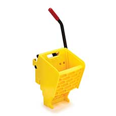 Rubbermaid Commercial Wavebrake Side Press Wringer Plastic - Yellow RCP2064915
