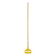 Rubbermaid Invader 60 in. Side-Gate Wet Mop Handle, Hardwood Handle - Natural RCPH116