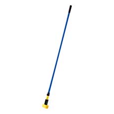 Rubbermaid Gripper 60 in. Clamp-Style Wet Mop Handle, Fiberglass Handle - Blue RCPH246BLU