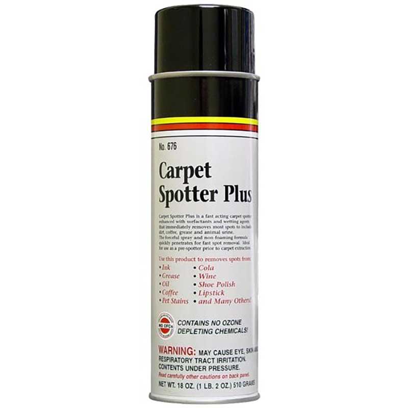 (12) Sprayway Carpet Spotter Plus Aerosol 18 Oz. Capacity SW676SY