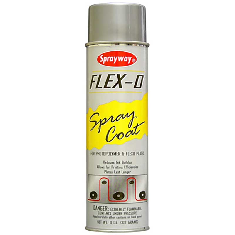 (12) Sprayway FLEX-O Spray Coat Aerosol 11 Oz. Capacity SW727SY