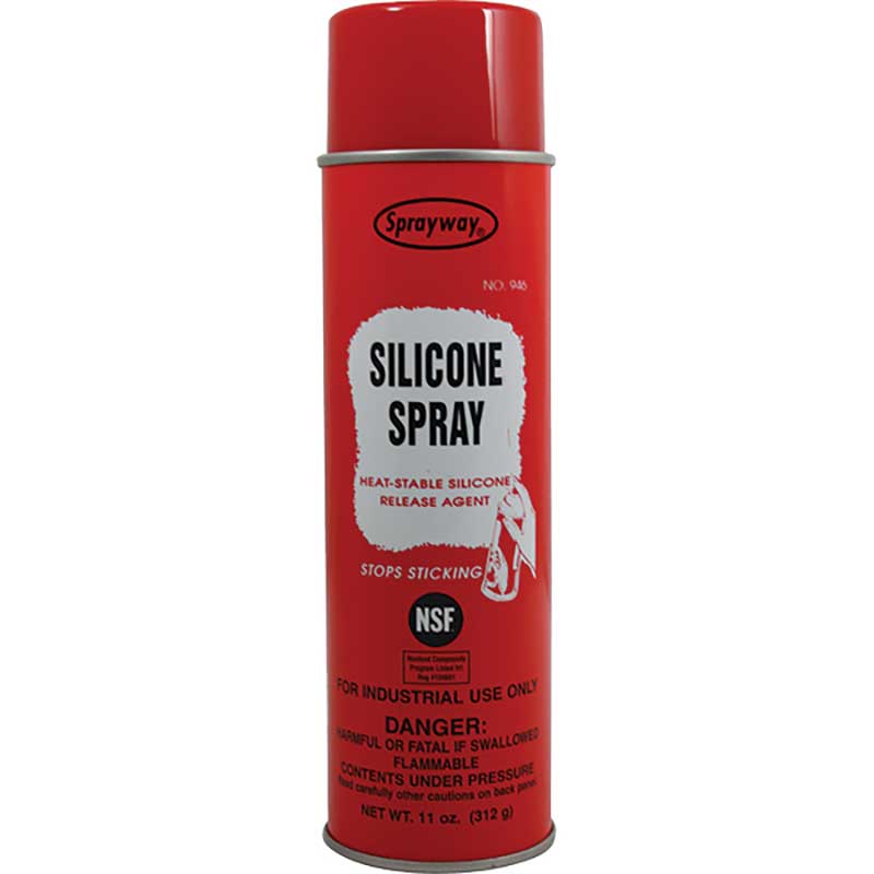 (12) Sprayway Silicone Spray and Release Agent Aerosol 11 Oz. Capacity SW946SY