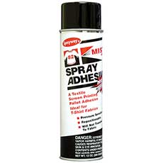 (12) Sprayway Mist Type Spray Adhesive Aerosol 13 Oz. Capacity SW082SY