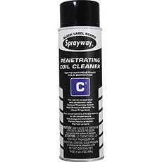 (12) Sprayway C1 Penetrating Coil Cleaner Aerosol 19 Oz. Capacity SW287SY