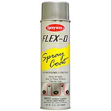(12) Sprayway FLEX-O Spray Coat Aerosol 11 Oz. Capacity SW727SY