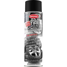 (12) Sprayway Low Pro Tire Shine Aerosol 14 Oz. Capacity SW930SY