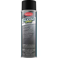 (12) Sprayway Silicone Spray Aerosol 11 Oz. Capacity SW945SY