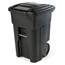 Toter 48 Gal. Blackstone Trash Can with Smooth Wheels and Lid - 168 lb. Load Rating ANA48-56599