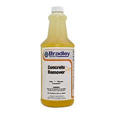 Concrete Remover for Steel and Aluminum Surfaces 1 Quart - Case of 12 BT00512