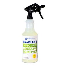 Spray and Plastic Razor Adhesive Remover 1 Quart - Case of 12 BTA1001C