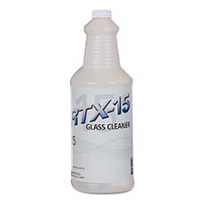 NSF Registered Ammonia-Free Glass Cleaner 32 Oz. - Case of 4 BTRTX15-32-4-RTU
