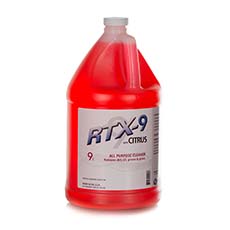 All Purpose Automotive Citrus Cleaner-Degreaser 1 Gallon - Case of 4 BTRTX9C-1-4-RTU