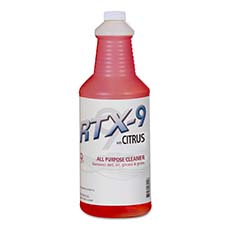 All Purpose Automotive Citrus Cleaner-Degreaser 1 Quart - Case of 12 BTRTX9C-32-1-RTU