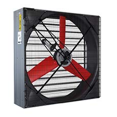 Galvanized Box Fan