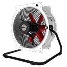  Mobile Circulator fans