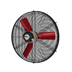 30 in. Top-Notch Stir/Basket Fan 1-Phase - 120V FXCIRC30-2120BB