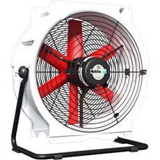 20 in. Truck Dock Mobile Fan 1-Phase 4.4A - 120V B4E50K2M72392