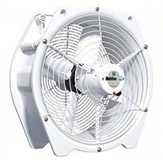 Horizontal Circulation Fan 3-Phase 1.9/1.1A - 230/400V T4D45PBM81100
