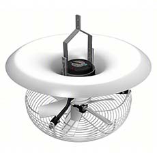 Vertical V-FloFan 1-Phase 2.7A - 120V T6E40K1M81190