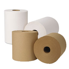 Eco-Friendly Roll Towels & Dispensers