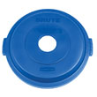 Brute Bottle/Can Recycling Top - Blue