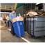 9W27-73 BRUTE Recycling Rollout Container w/ Lid - 50 Gallon