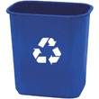 Eco Sense Deskside Recycling Container - 28 qt.