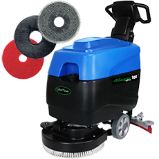 Stinger 18SE Electric Automatic Floor Scrubber - 18" Cleaning Path UNO-18FSE