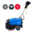 MINI-E Electric Floor Scrubber — Compact 14″ Commercial/Residential Walk-Behind UC-MINI-E