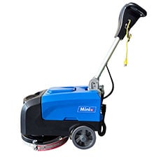 MINI-E Electric Floor Scrubber — Compact 14″ Commercial/Residential Walk-Behind UC-MINI-E