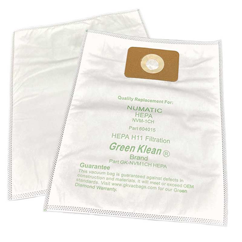 10x Genuine Numatic Hepa-Flo Vacuum Bags – Fits Henry, Hetty, James – NVM-1CH
