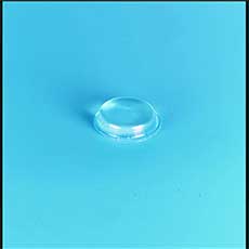 1/2 x 0.125 in. Bumper Pads Polyurethane (100) - Clear ET-020002