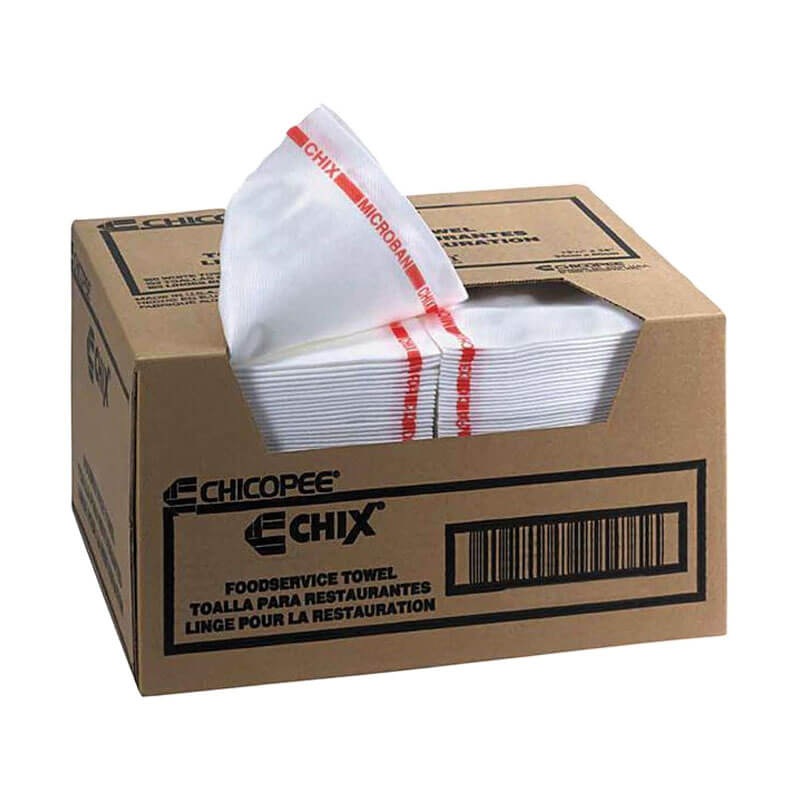Chix Foodservice Towels w/ Microban Antimicrobial Protection
