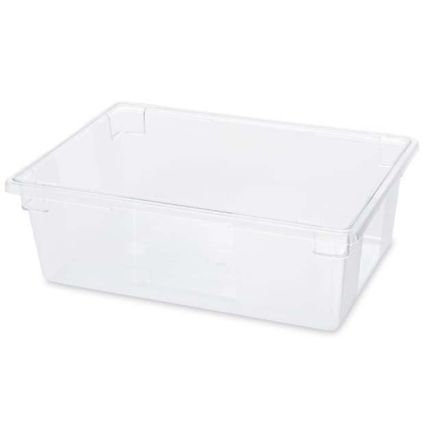12.5 Gallon Food/Tote Boxes - Clear RCP3300CLE                                        