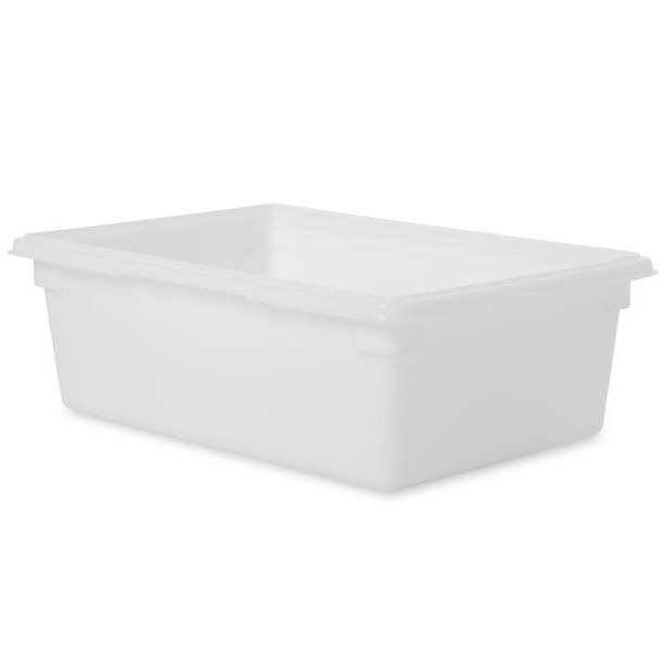 12.5 Gallon Food/Tote Boxes, White RCP3500WHI                                        
