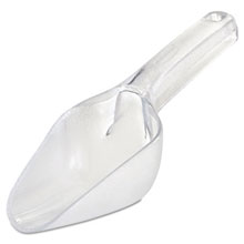 Bouncer Bar/Utility Scoop, Clear - 6 oz. RCP2882CLE                                        
