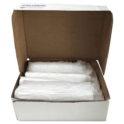 Commercial Can Liners, 16 Microns - 55-60 Gallon, 43