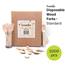 Foodstiks Compostable Wood Fork Standard Carton of 1,000 - Natural WDC-BIFK160-CTN