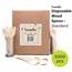 Foodstiks Compostable Wood Spoon Standard Carton of 1,000 - Natural WDC-BISP160-CTN