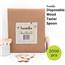 Foodstiks Compostable Wood Taster Spoon Standard Carton of 2,000 - Natural WDC-BITSP95-CTN